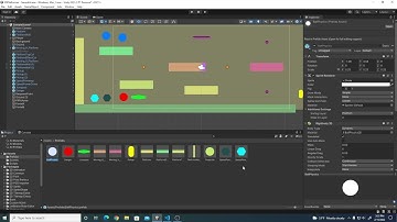 Unity 2D Physics Ball Emitter