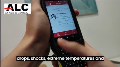 Point Mobile PM351 | Optimizing Operations in Various Industries | A-Gen Compatibility