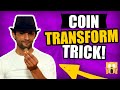 Small Coin 👉 BIG COIN Transformation (Coin Change Trick Tutorial)