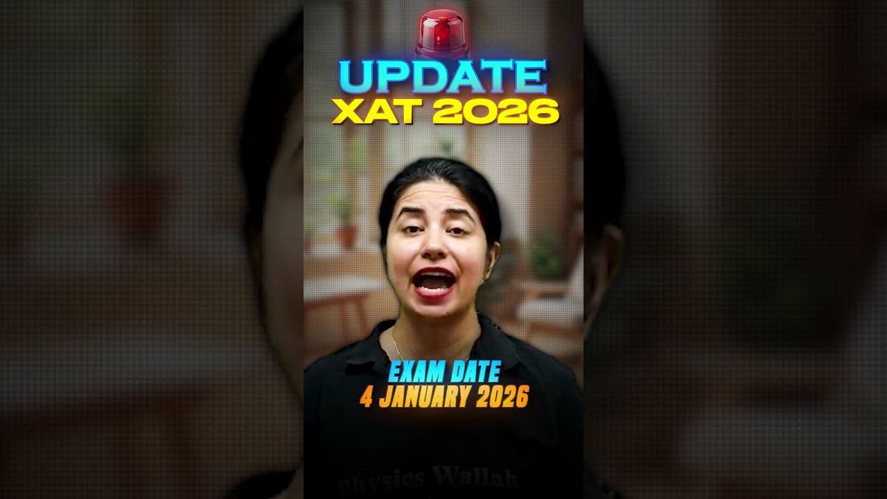 XAT 2026 Registration Begins | Exam Date Out 