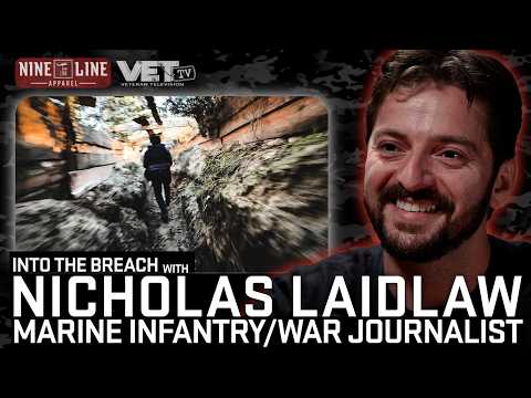 Nick Laidlaw Quits His Job to Go Full-Time War Journalism in Ukraine | Nicholas Laidlaw