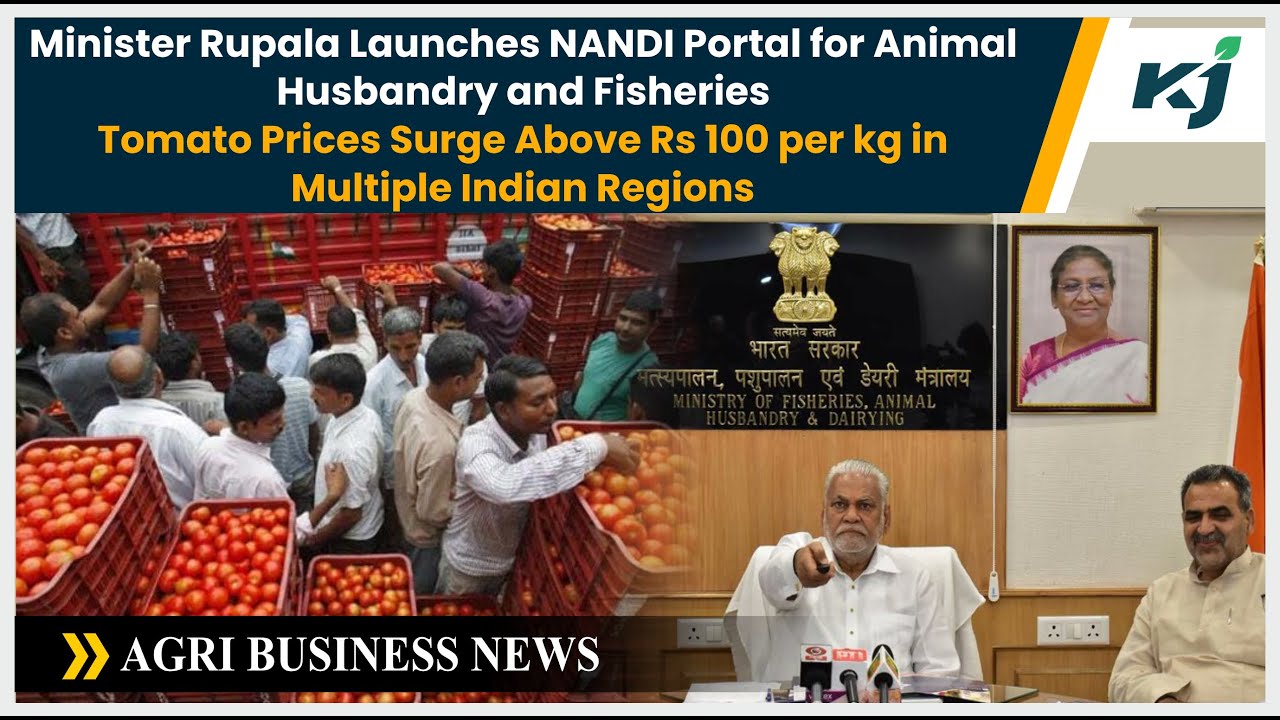 Minister Rupala Launches NANDI Portal For Animal Husbandry And minister-rupala-launches-nandi-portal-for-animal-husbandry-and