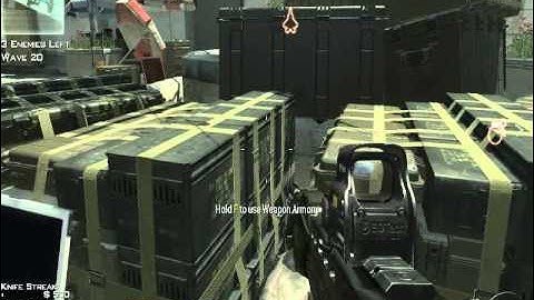 MW3 : Easiest way to kill juggernauts in survival mode without killstreaks (Resistance).
