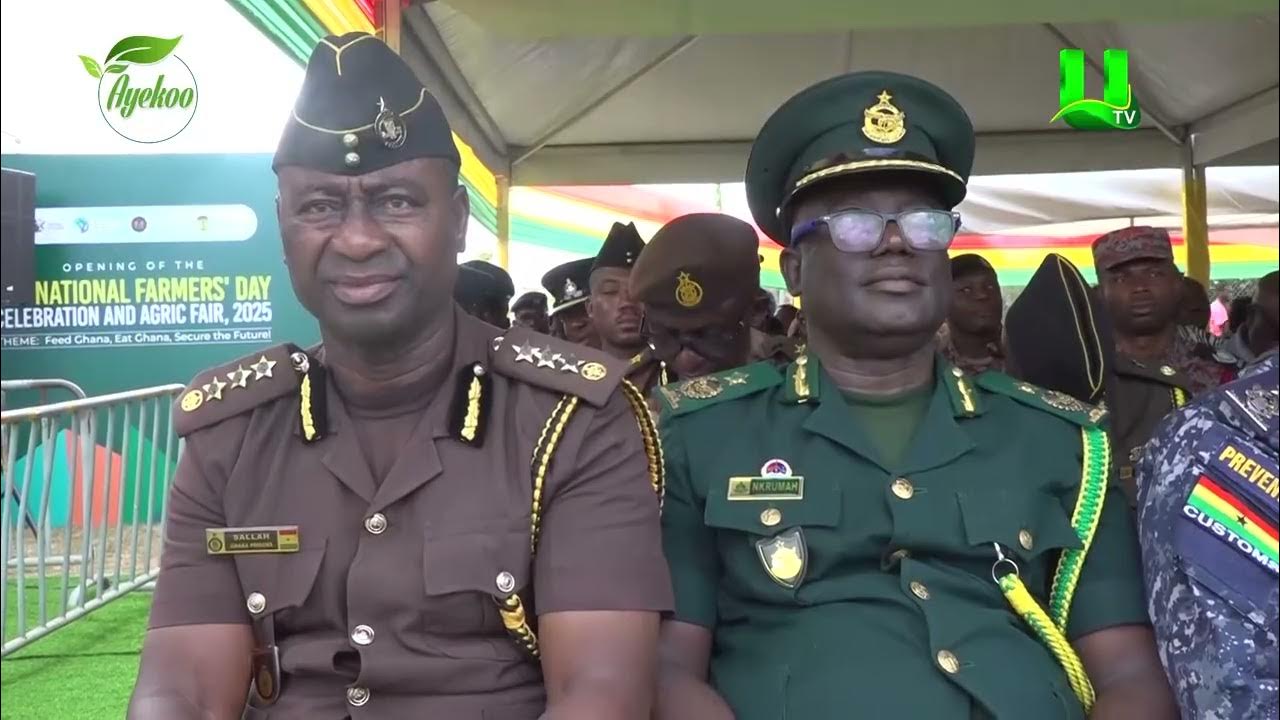 AYEKOO: 2025 NATIONAL FARMERS’ DAY CELEBRATION IN HO — FULL HIGHLIGHTS AYEKOO: 2025 NATIONAL FARMERS’ DAY CELEBRATION IN HO — FULL HIGHLIGHTS