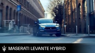 The New Maserati Levante Hybrid. Performance Charged