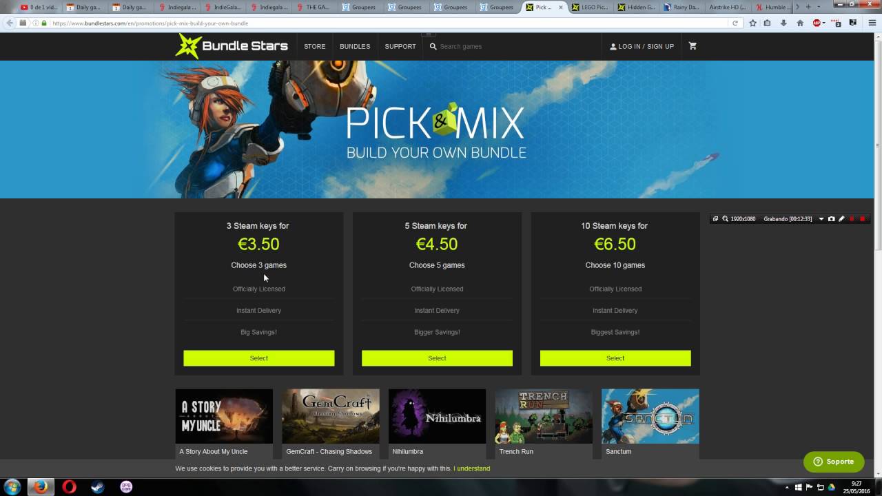 Ofertas Bundles y Juegos PC + Juegos GRATIS - Humble Ubisoft Bundle, La Abadia del Crimen y MAS https://www.humblebundle.com/