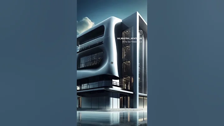 Step 255 into the Future: AI-Designed Industrial Architecture! Thira