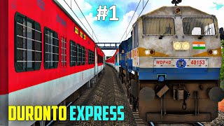 DURONTO EXPRESS in TRAIN SIMULATOR - INDIAN RAILWAYS screenshot 4