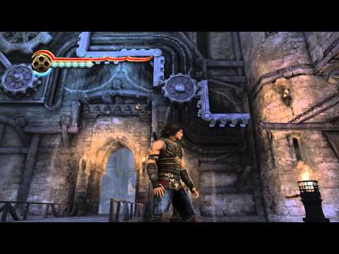 Prince of Persia: The Forgotten Sands. Часть 3. Механизм, Двор крепости, Ворота крепости. Prince of Persia: The Forgotten Sands. Часть 3. Механизм, Двор крепости, Ворота крепости.