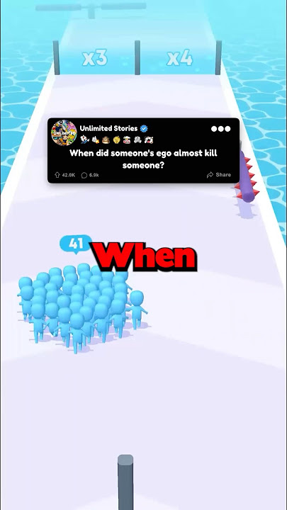 When did someone's ego almost kill someone?