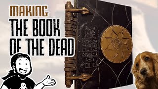 Let's make a replica! The Book of the Dead from The Mummy