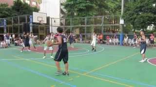 20130530 中國醫系際盃季軍戰 中醫學系 V.S 運動醫學系 (Q2 3/4)