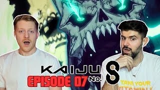 THIS ANIME IS AMAZING! | KAIJU NO.8 Episode 7 | REACTION | 怪獣8号