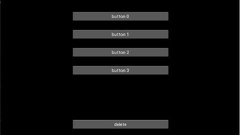 kivy create a list of buttons (list of widgets)