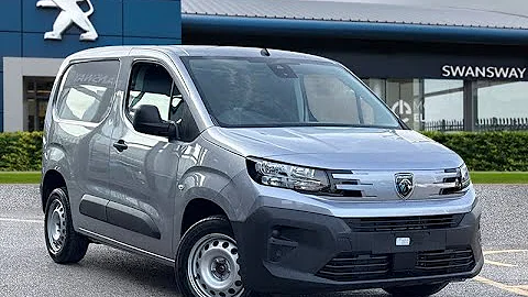 Brand New Peugeot Partner 1.5 BlueHDi Professional Standard Panel Van | Swansway Chester Peugeot