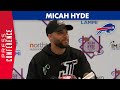 &quot;Cool to See The Community Support&quot; | Micah Hyde on 2024 Charity Softball Game