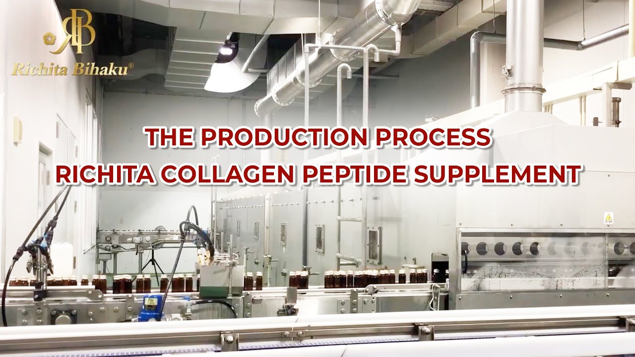 RICHITA BIHAKU - COLLAGEN PEPTIDE SUPPLEMENT PRODUCTION PROCESS - YouTube