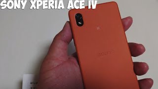 Sony Xperia Ace 4 обзор характеристик