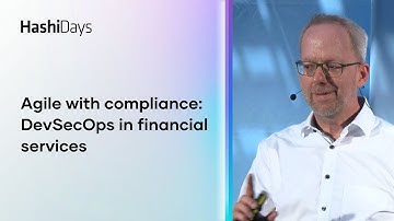 Agile with compliance: DevSecOps in financial services
