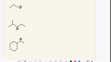 69: Carbocation rearrangment examples