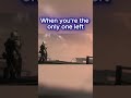 When your the only one left #fyp #shorts #viral #halo #gaming #mentalhealth #alone #viralvideo