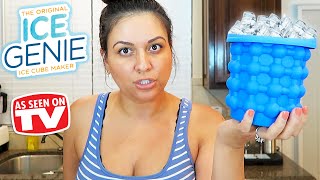 Ice Genie Review - Testing As Seen on TV Products