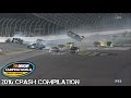 Nascar Truck Series - 2016 - Crash Compilation (Original Sound - No Music)