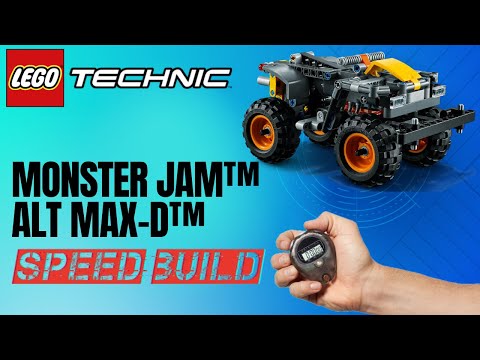 ALL LEGO Technic Monster Jam Monster Truck sets Compilation/Collection  Speed Build 