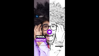 Pencil Sketch Effect in Photoshop screenshot 5