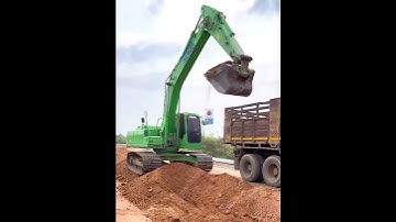 The Powerful Excavator Machinery #shortsvideo #excavator #automobile #shorts #technology #automobile