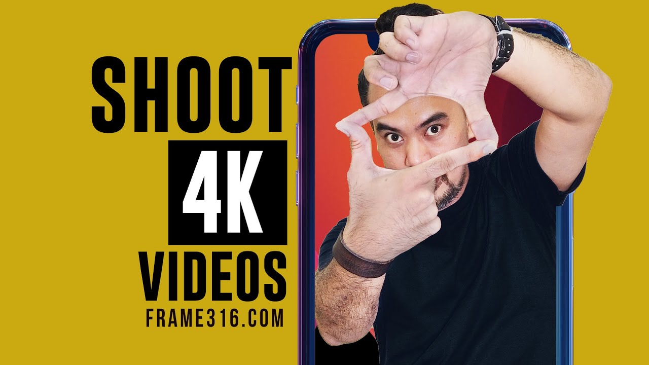 How To Shoot 4k Video On IPhone For Vlogs 10 Things Every YouTuber