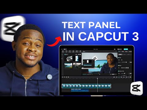 How to use text layer ANIMATION IN CAPCUT  - BUBBLE AND ANIMATION