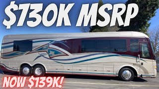 RARE COUNTRY COACH LEXA FOR SALE $139,000!!