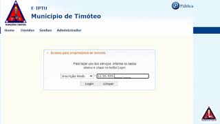 Passo a Passo Iptu 2021