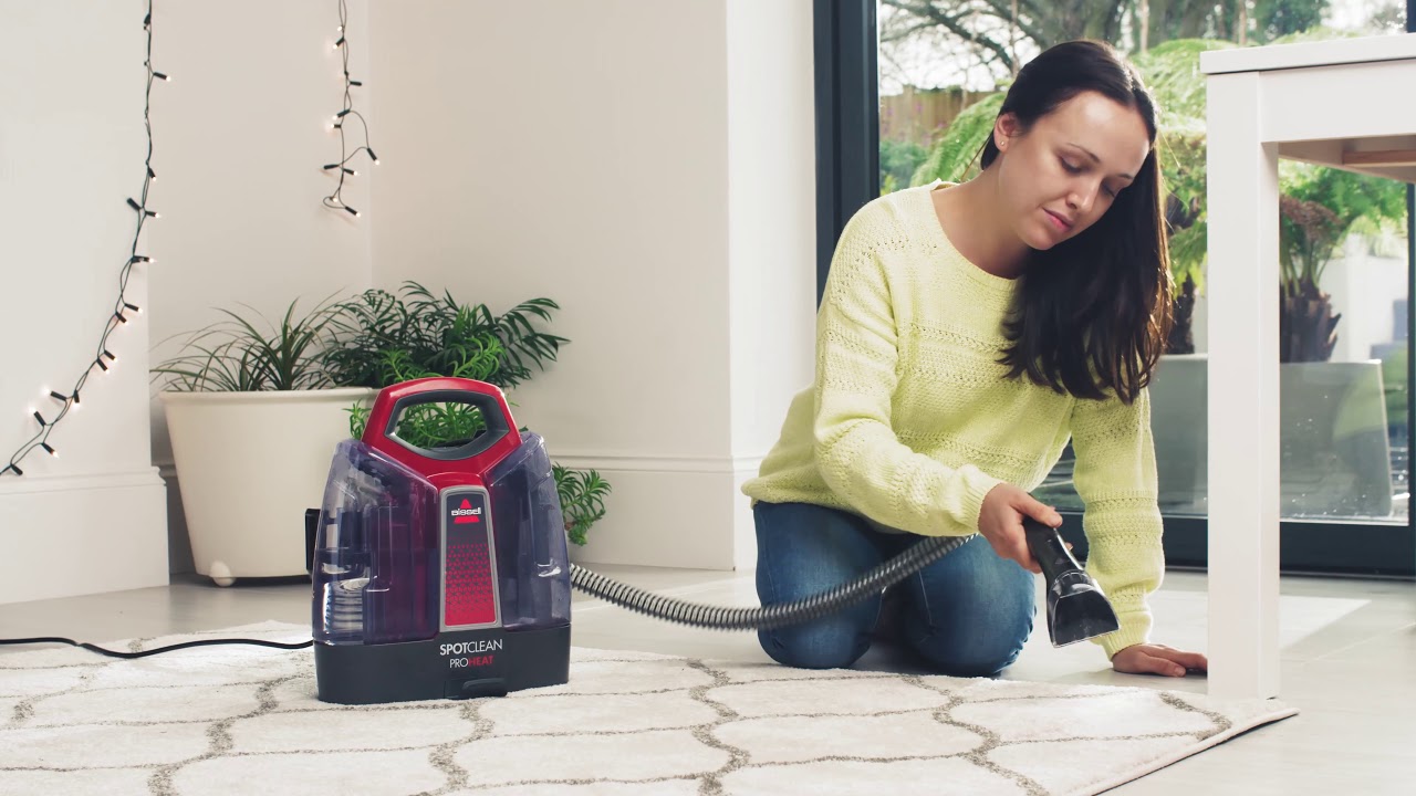 Laveuse à vapeur verticale Revolution Proheat 2X Bissell | Home Hardware