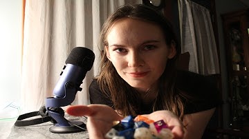 ASMR dice sounds (counting, rolling)