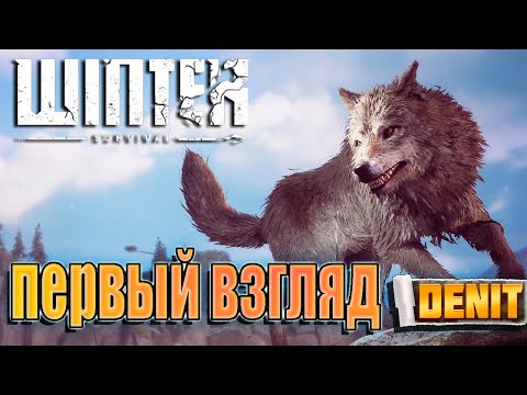 Видео: Winter Survival | Зимнее выживание  ( первый взгляд )