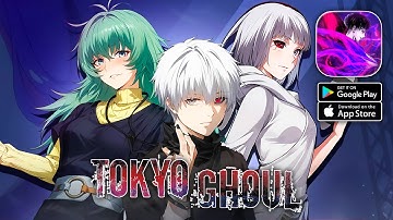 Fringe of Survival - Tokyo Ghoul Gameplay (Android/iOS)