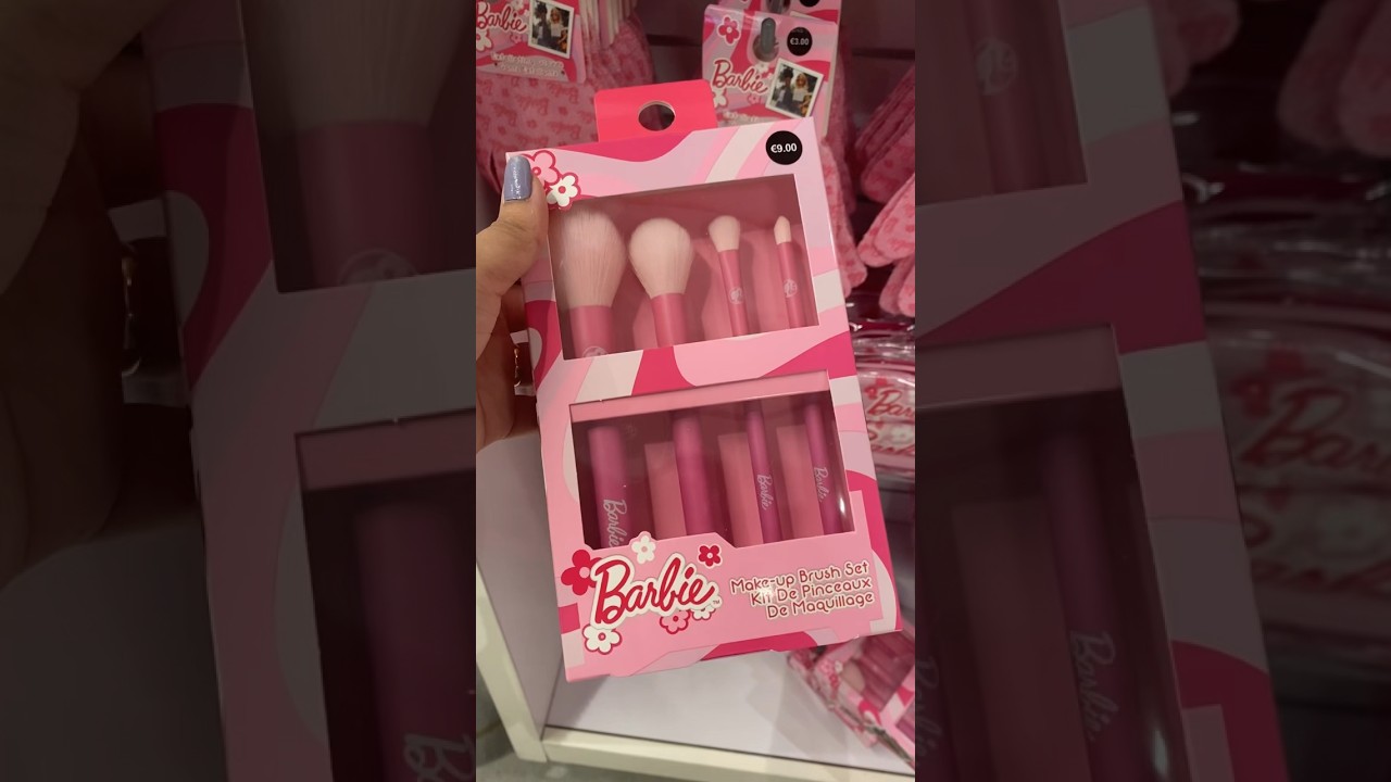 Acessórios da Barbie na Primark de Portugal 🇵🇹