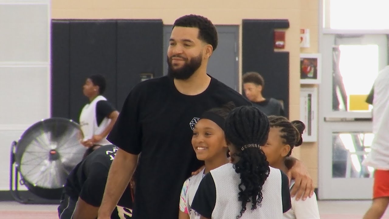 Fred VanVleet back in Rockford hosting twoday summer camp at Auburn