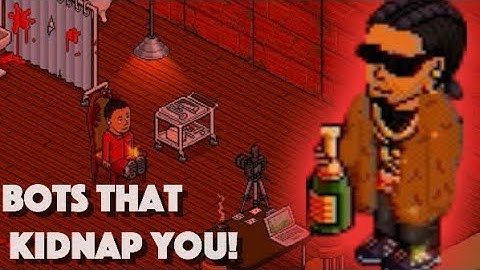 Bots That Kidnap Other Players!!! 🔥 (Using Habbo Wire)