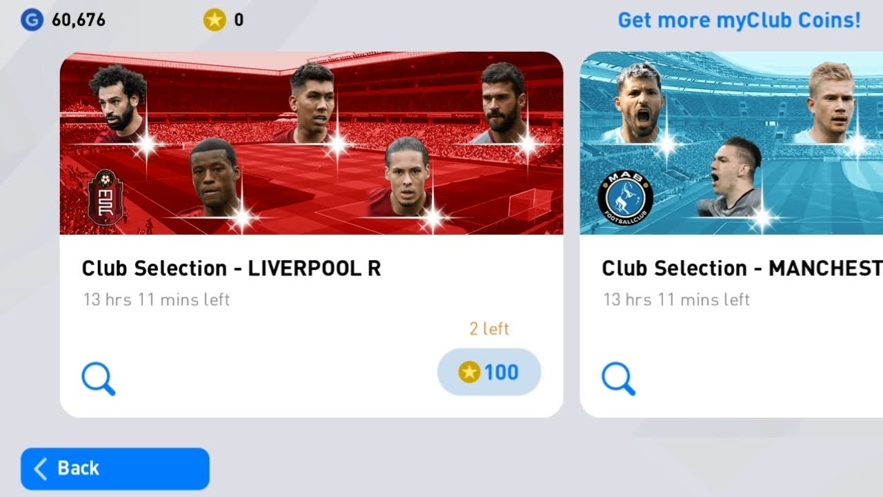 LIVERPOOL Featured Box Draw : PES 2020 MOBILE