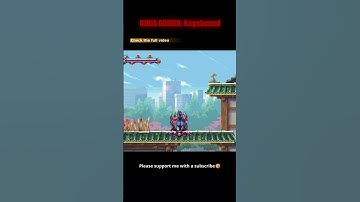 NINJA GAIDEN: Ragebound Demo - Black Spider #shorts #gameplay