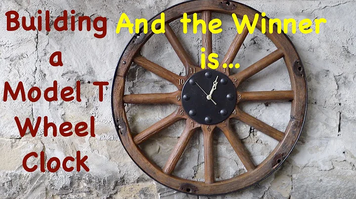 And the Winner of the Wheel Clock is... | Engels C...