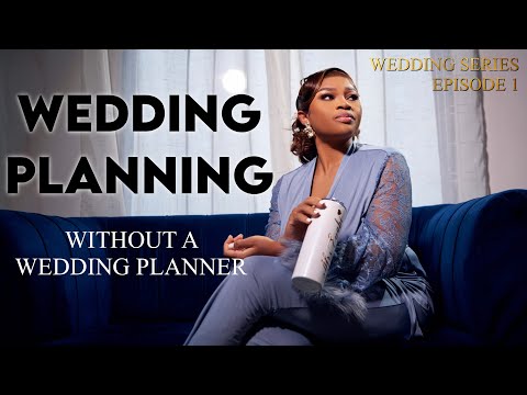 Видео: How I Planned My Wedding in 1 Year (Without A Wedding Planner)