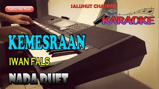 KEMESRAAN [IWAN FALS] KARAOKE LIRIK ll HD