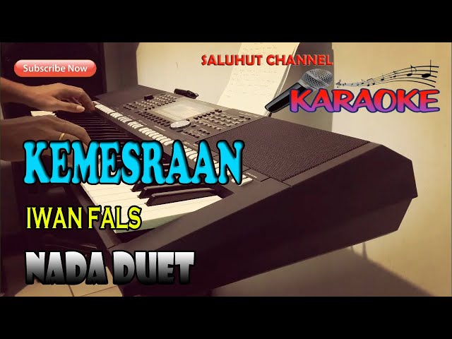 KEMESRAAN [IWAN FALS] KARAOKE LIRIK ll HD class=