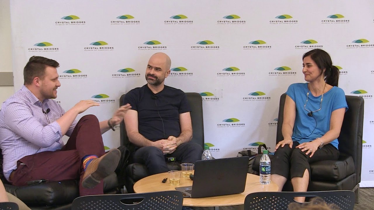 The Beyond: Discussion with Artists Matthew Ronay and Negar Ahkami