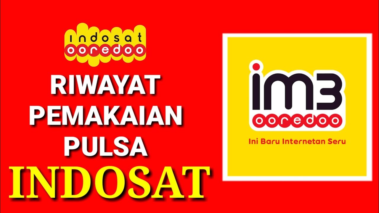 Cara Cek Riwayat Pemakaian Pulsa Indosat -IM3,MENTARI,MATRIX. 