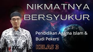 Bersyukur Kepada Allah Swt #1 Nikmatnya Bersyukur